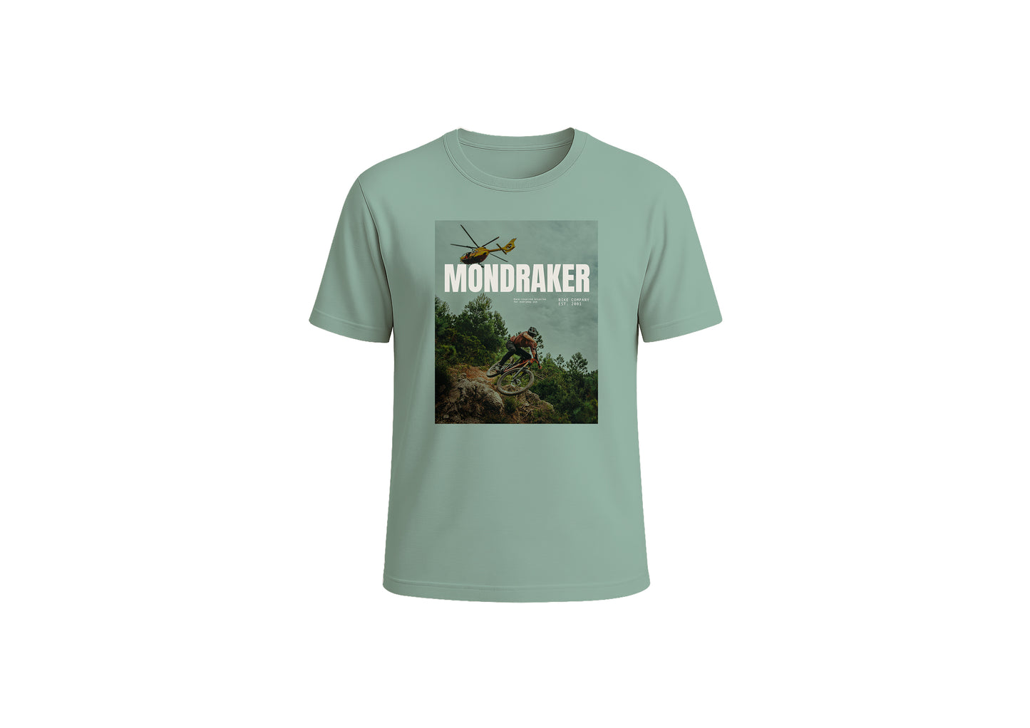 Mondraker Crafty Finale Ligure 2026 T-shirt - CLEARANCE SALE