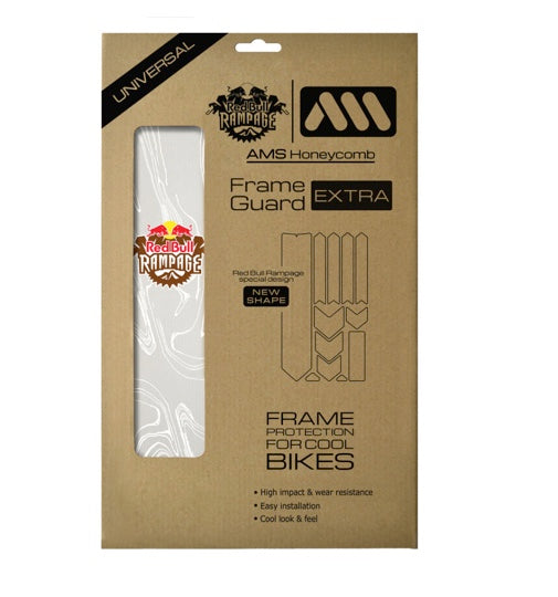 AMS MTB Frame Protection - Extra Kit Red Bull Rampage Ridgeline Edition