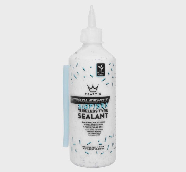 Peaty's Holeshot Biofibre Tubeless Sealant