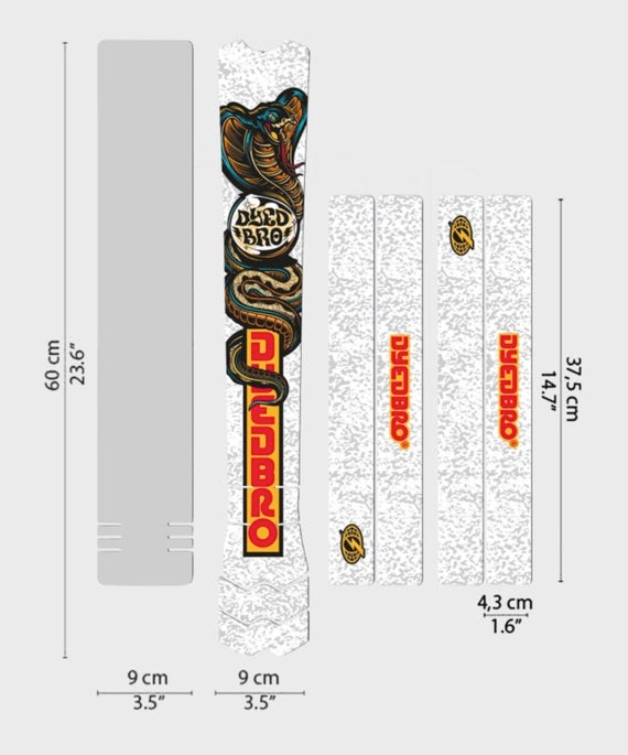 Dyedbro Frame Protection kits