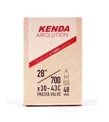Kenda Airolution Inner Tube - Presta Valve