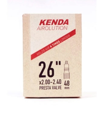 Kenda Airolution Inner Tube - Presta Valve