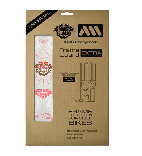 AMS MTB Frame Protection - Extra Kit Red Bull Rampage Freeride Edition