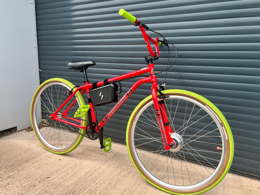 GT Performer big wheel electric BMX - CLEARANCE SALE