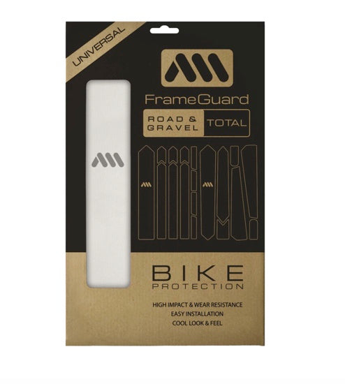 AMS Road & Gravel Frame Protection - Total Kit Clear
