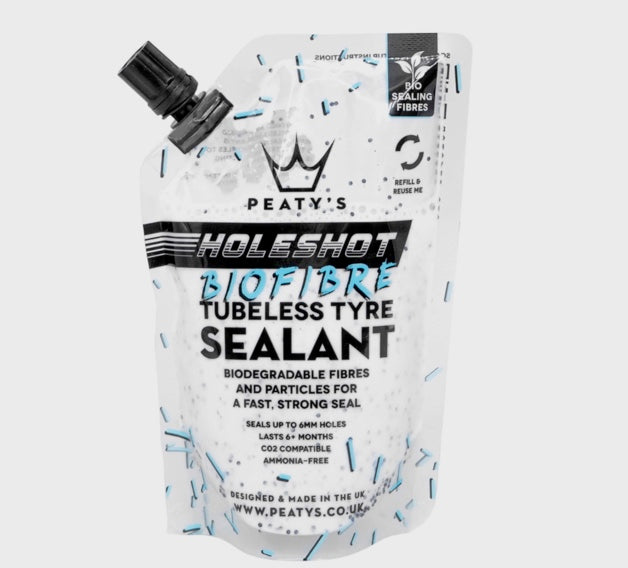 Peaty's Holeshot Biofibre Tubeless Sealant