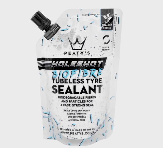 Peaty's Holeshot Biofibre Tubeless Sealant
