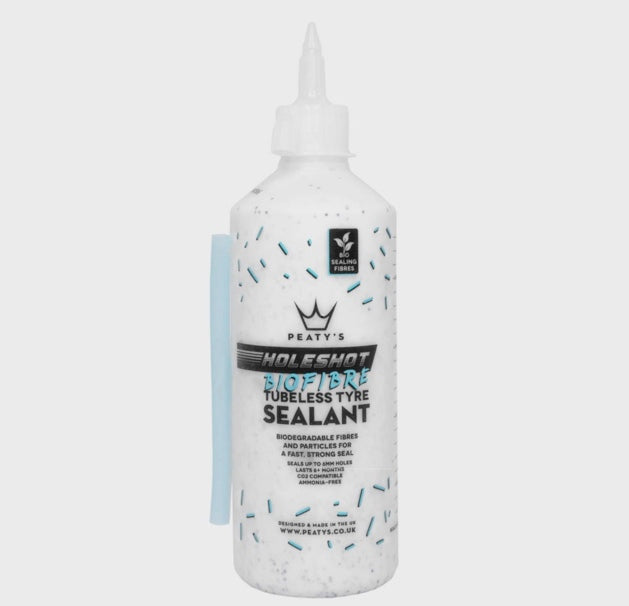Peaty's Holeshot Biofibre Tubeless Sealant