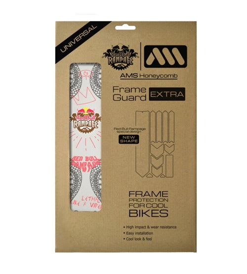 AMS MTB Frame Protection - Extra Kit Red Bull Rampage Freeride Edition