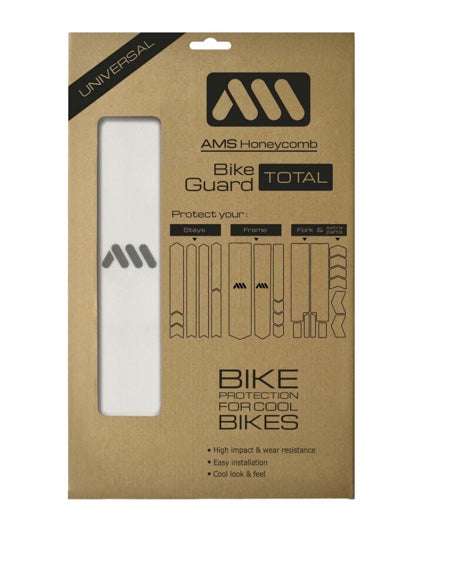 AMS MTB Frame Protection - Total Kit Clear