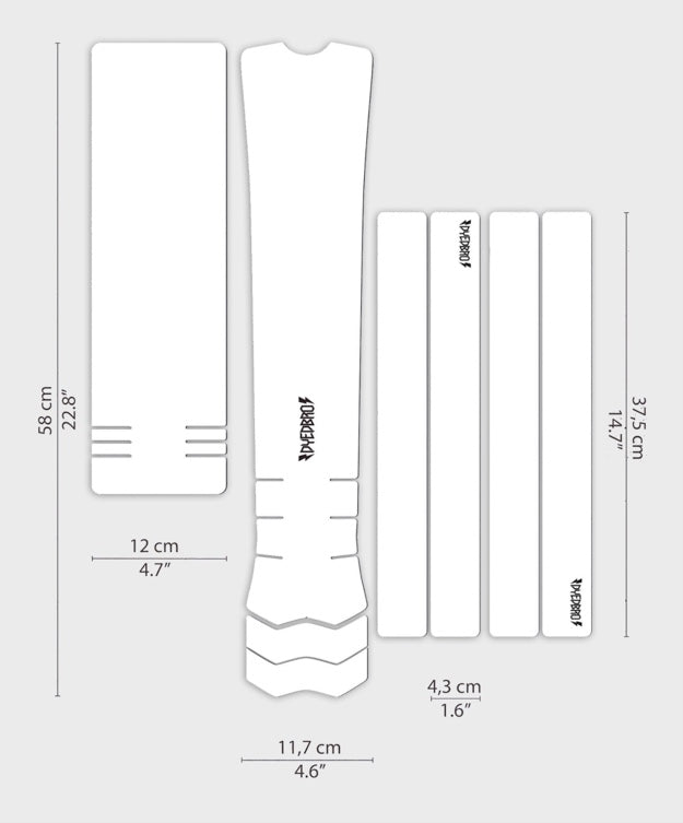 Dyedbro Frame Protection kits