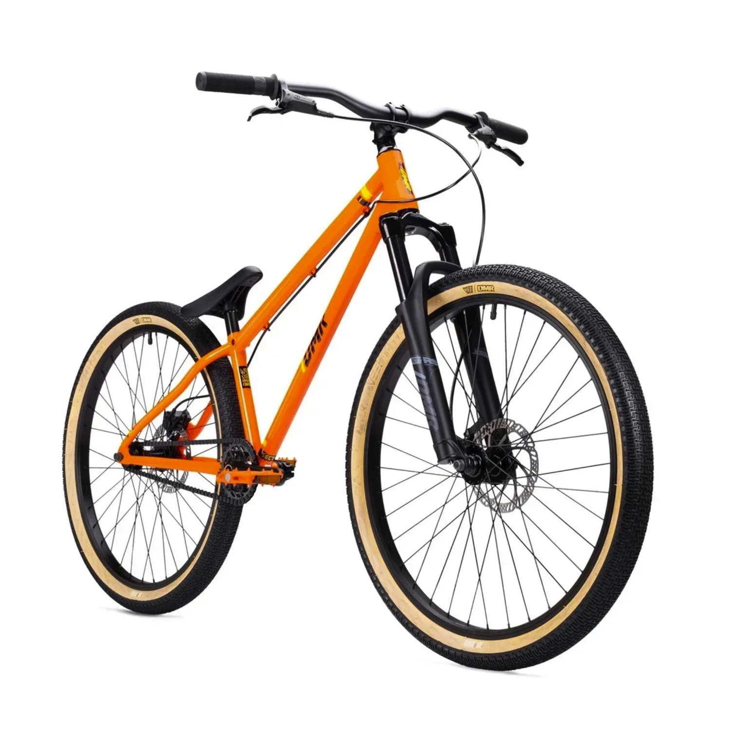 DMR Sect Dirt Jump Bike - Orange - Apple County Cycles, Wellington, Somerset