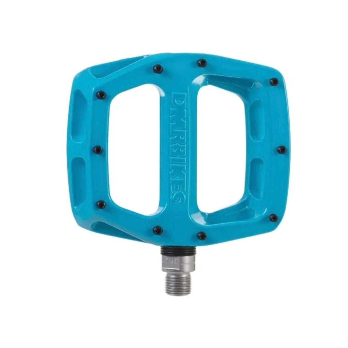 DMR V12 Flat Pedals in Blue - Apple County Cycles, Wellington, Somerset