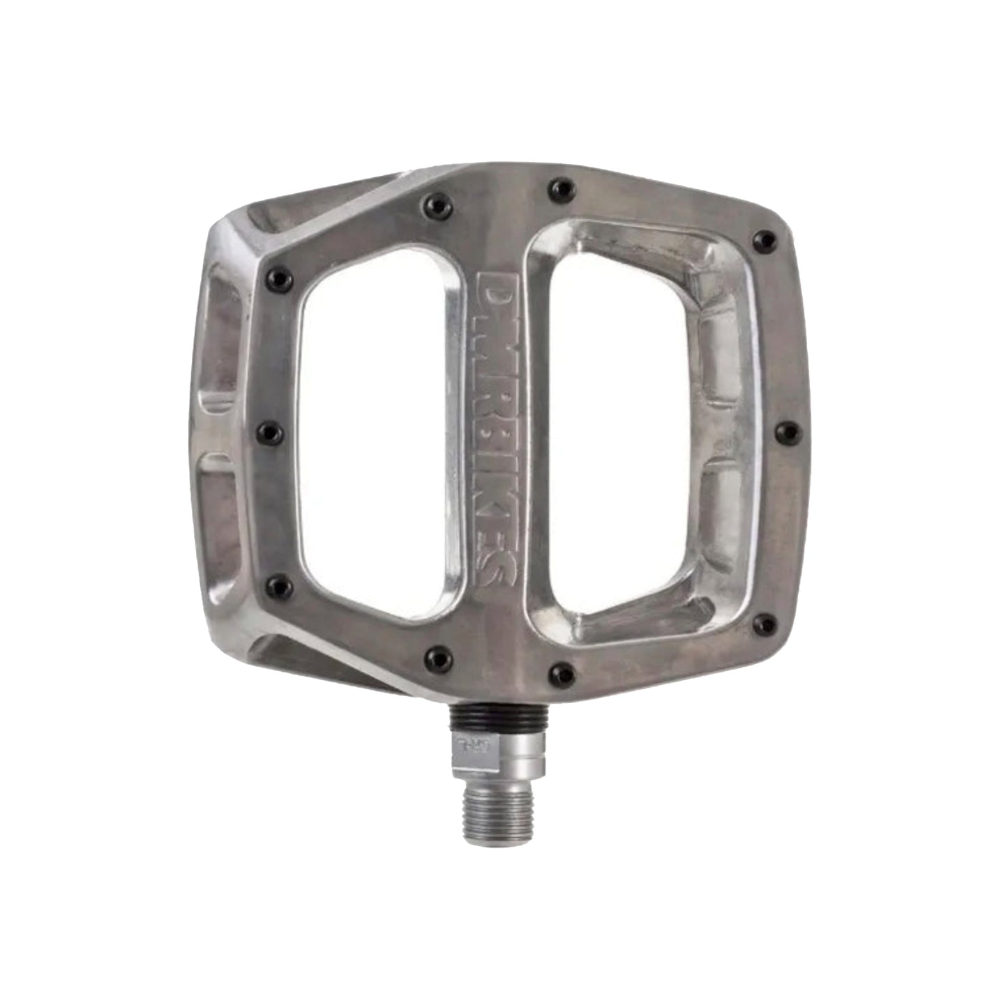 DMR V12 Flat Pedals in Silver - Apple County Cycles, Wellington, Somerset