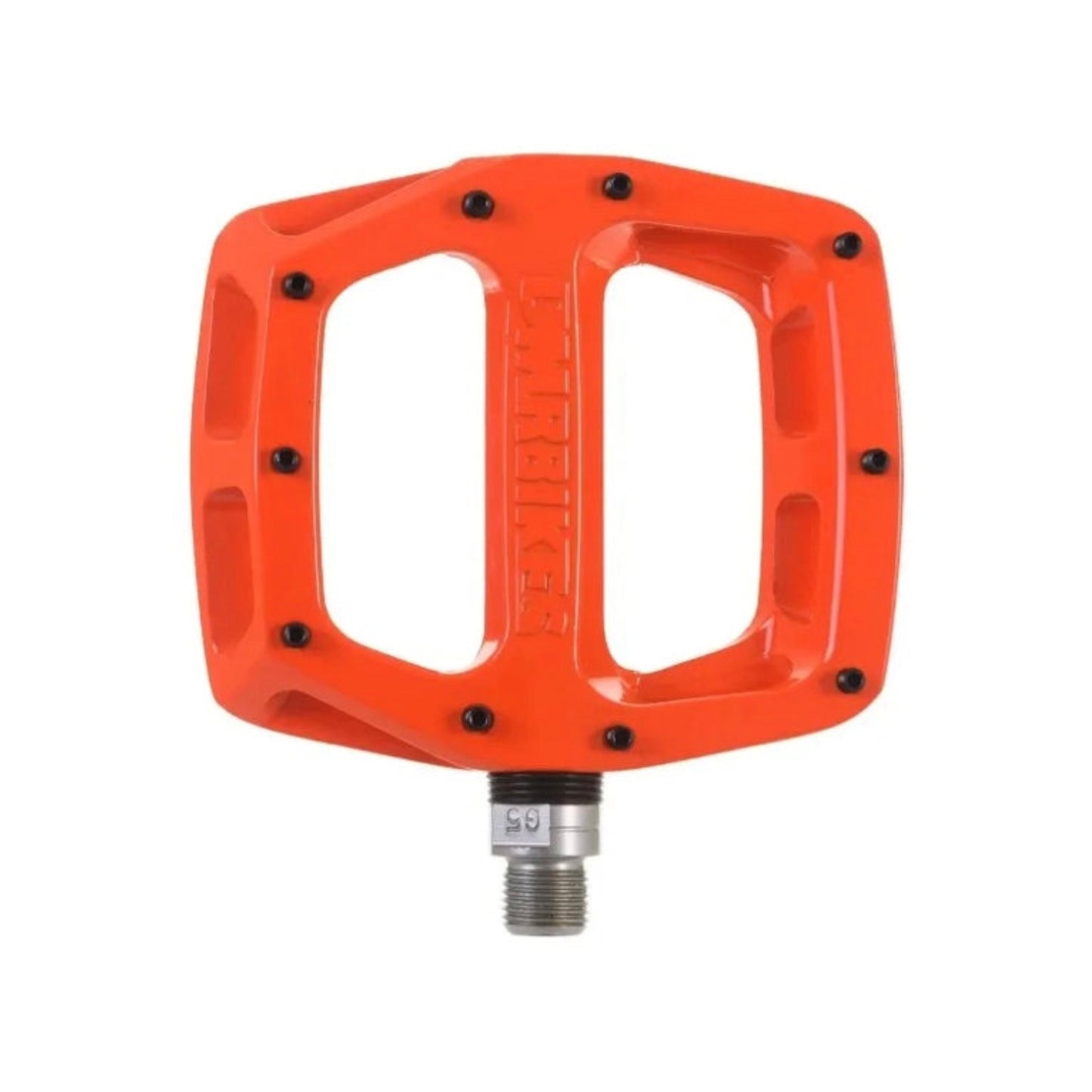 DMR V12 Flat Pedals in Orange - Apple County Cycles, Wellington, Somerset