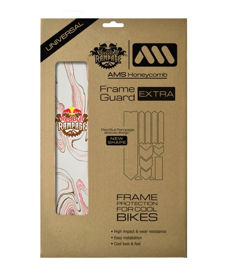 AMS MTB Frame Protection - Extra Kit Red Bull Rampage Ridgeline Edition