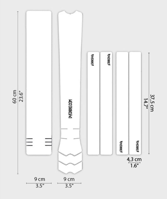 Dyedbro Frame Protection kits