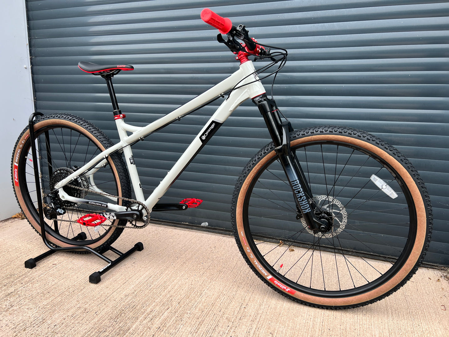 Orange Crush 29 Hardtail Mountain Bike - Custom Build - Apple County Cycles