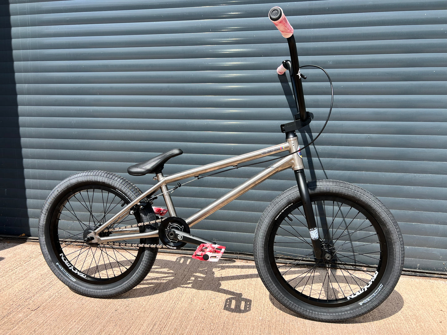 Apple County Cycles Titanium 20" Wheel BMX
