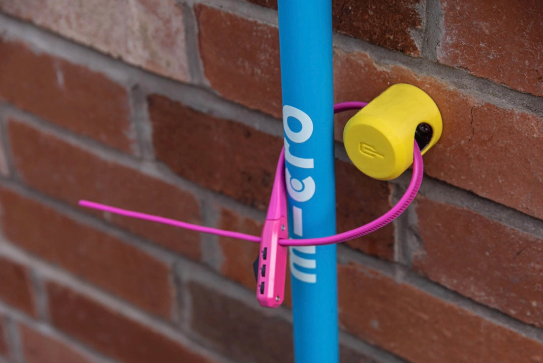 Hiplok Ankr Mini Yellow - SALE PRICE