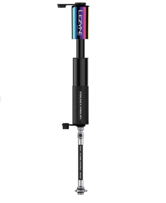 Lezyne Pocket Drive Pro HV Pump - Apple County Cycles, Wellington, Somerset