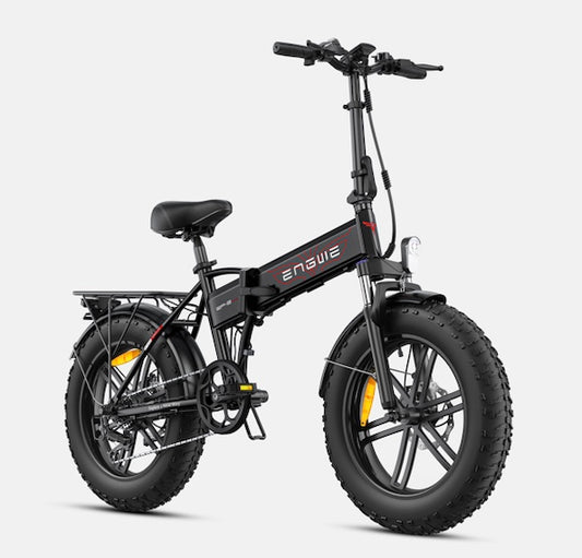 Engwe EP-2 Boost Fat Tyre Electric Folding Bike