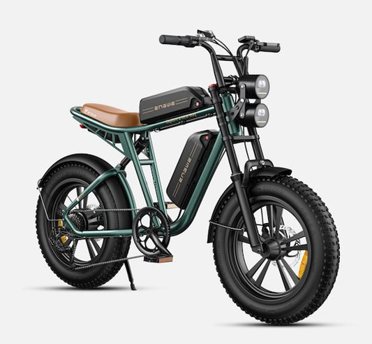 Engwe M20 Dual Battery Motorcycle Style Electric Bike