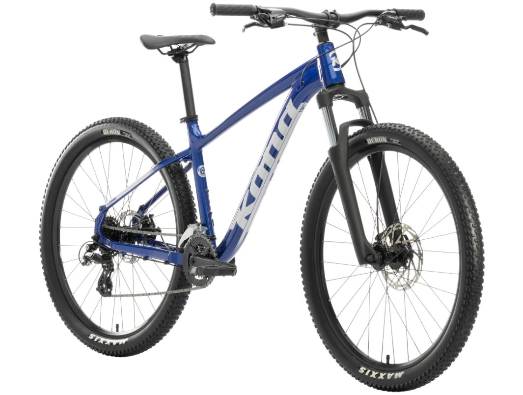 Kona Lana'l Hardtail Mountain Bike Blue
