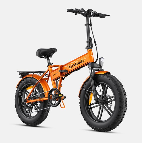 Engwe EP-2 Boost Fat Tyre Electric Folding Bike