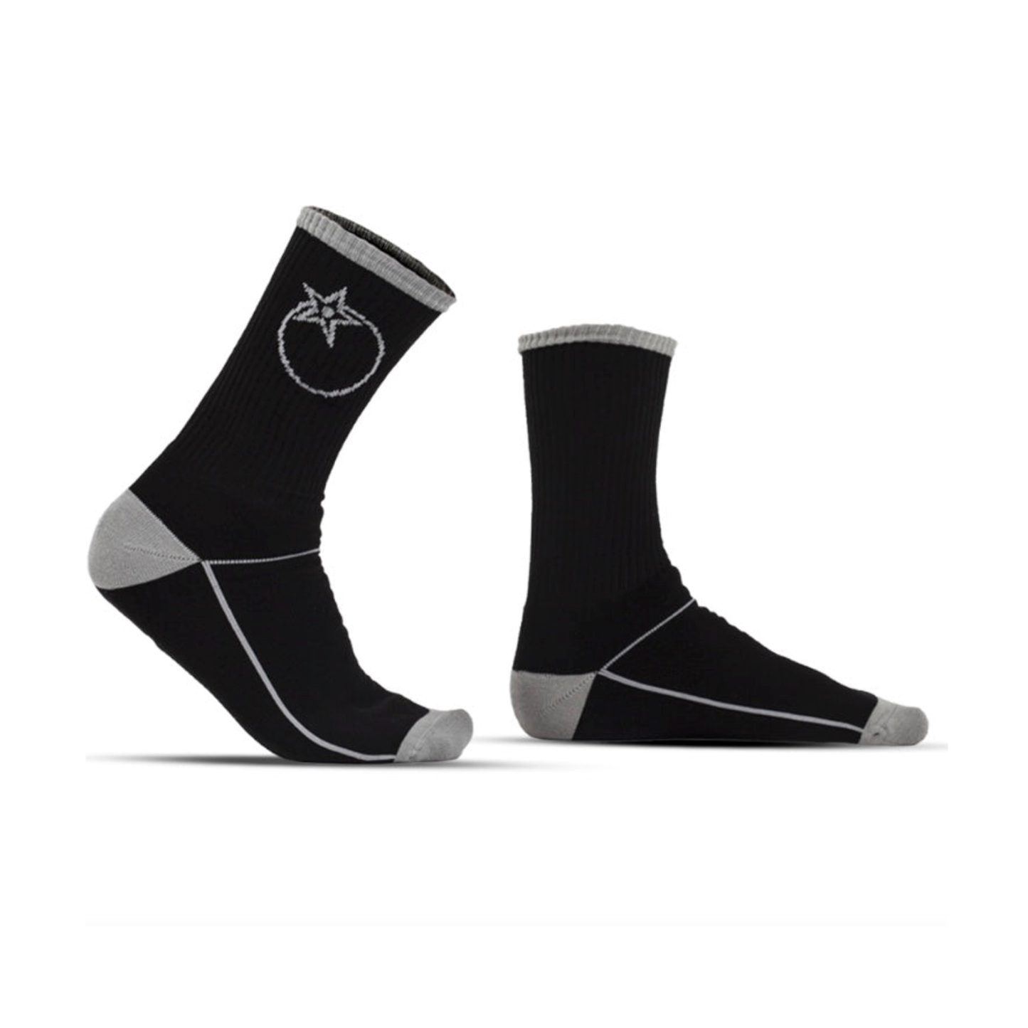 Orange Riding Socks - Apple County Cycles, Wellington Somerset-6-8_Grey