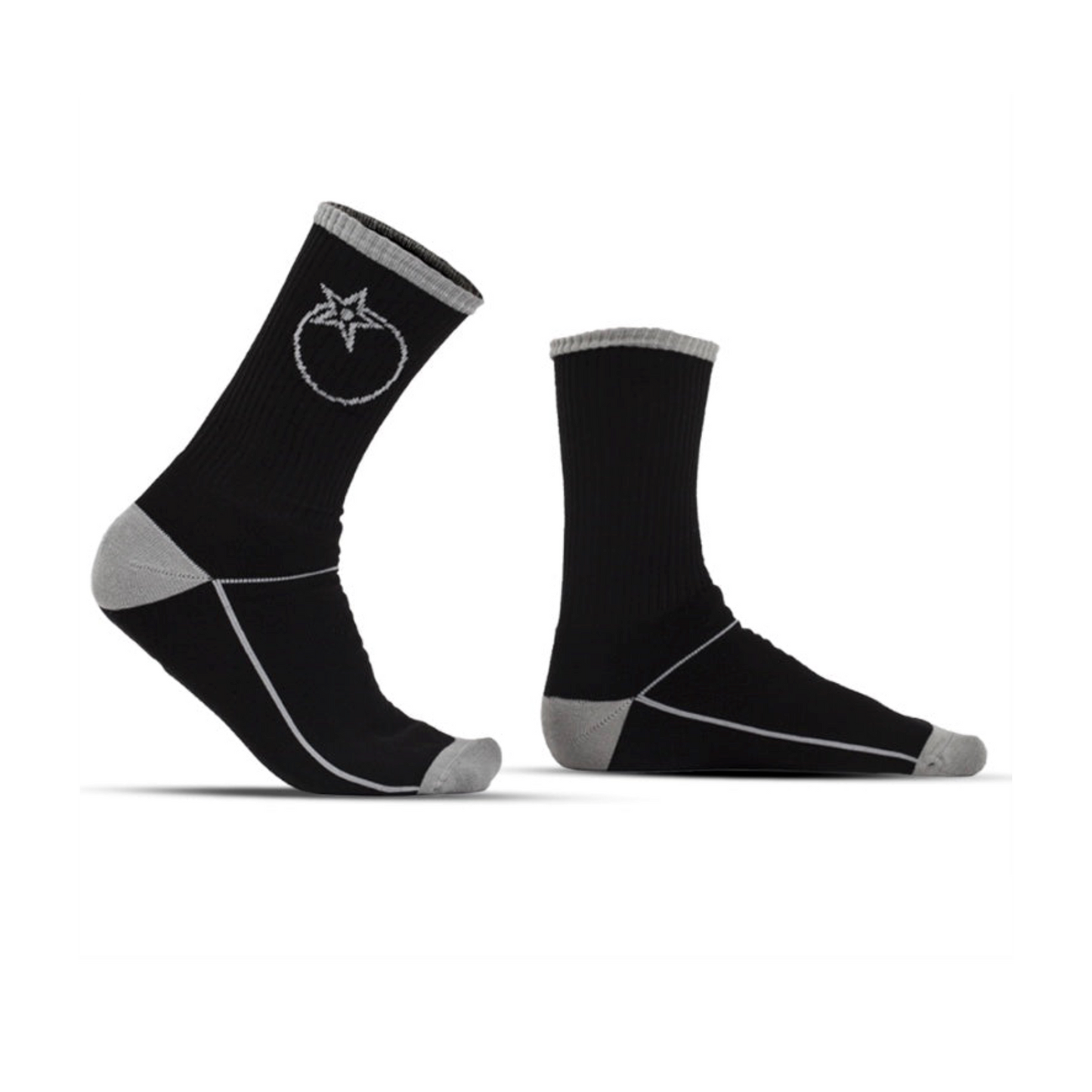 Orange Riding Socks - Apple County Cycles, Wellington Somerset-9-11_Grey