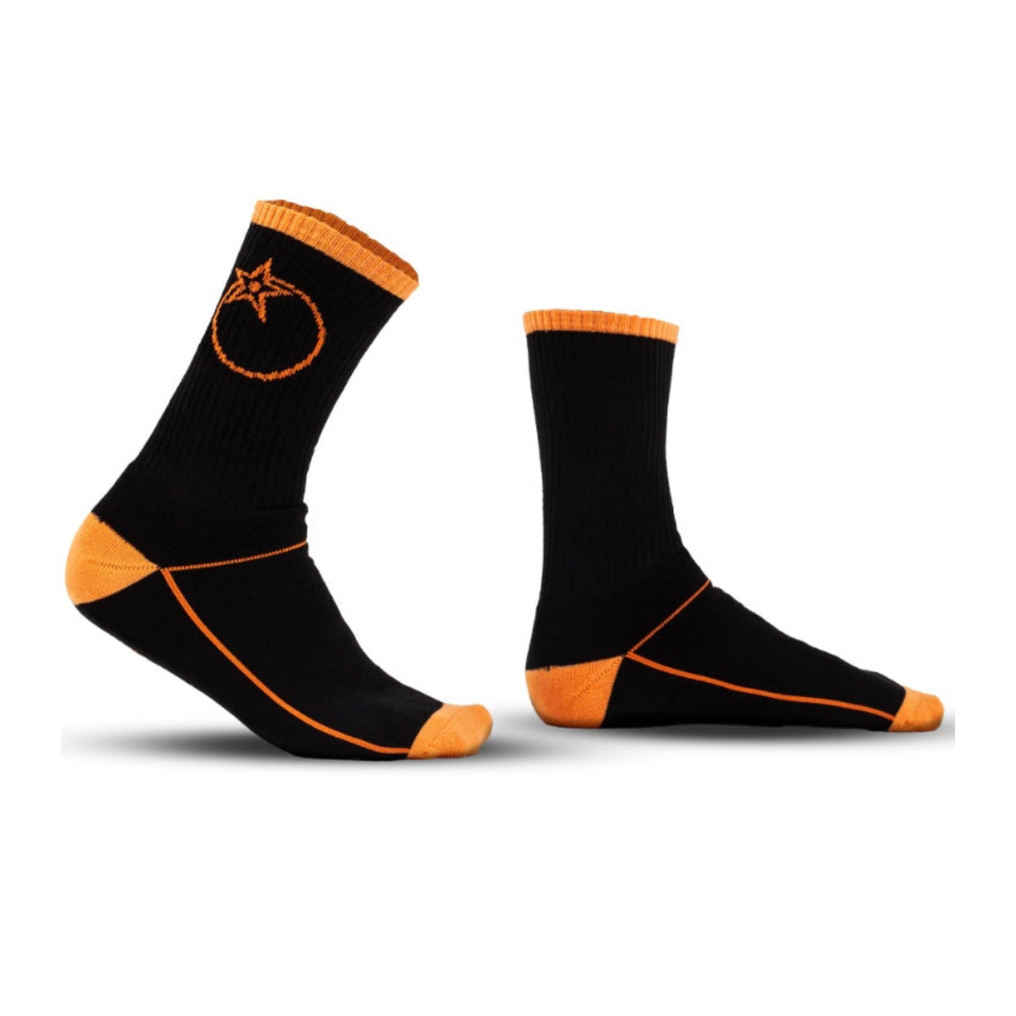 Orange Riding Socks - Apple County Cycles, Wellington Somerset-9-11_Orange