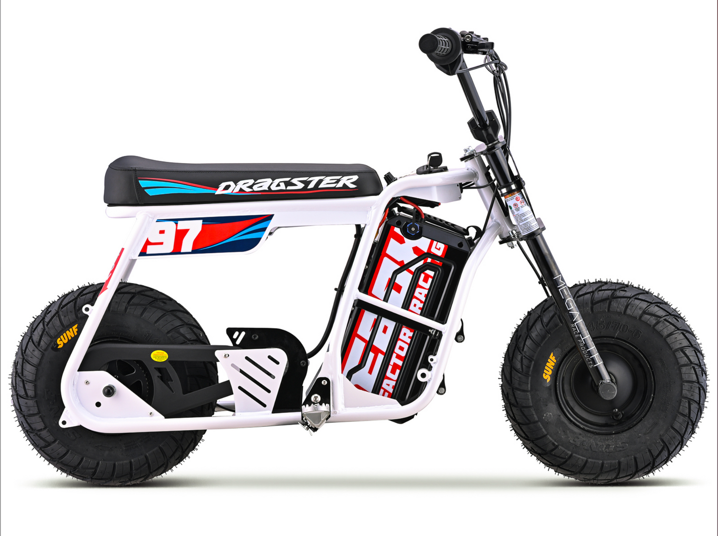 EBOX Dragster Electric Pit Bike