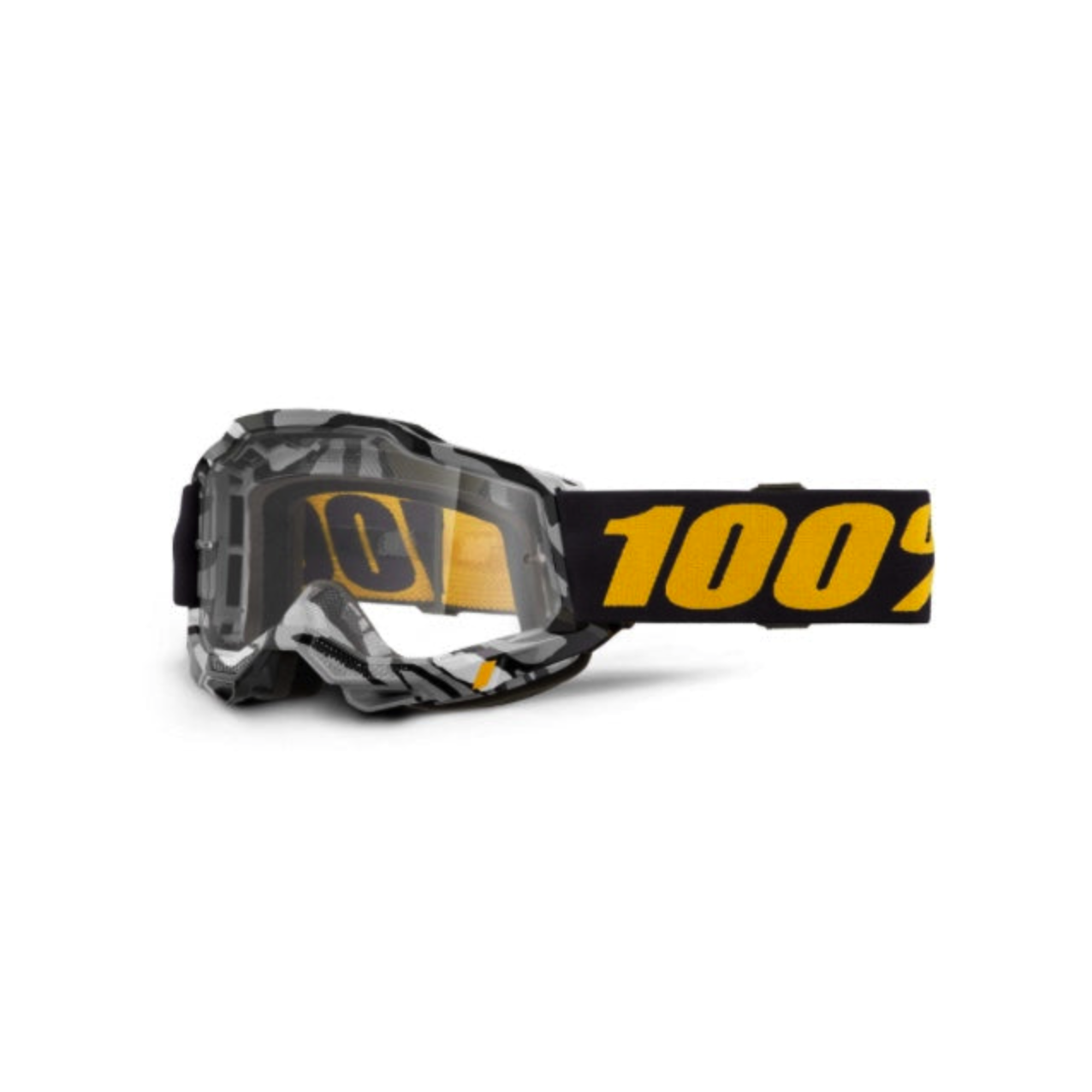 100% Accuri 2 Goggles - Yellow - Apple County Cycles