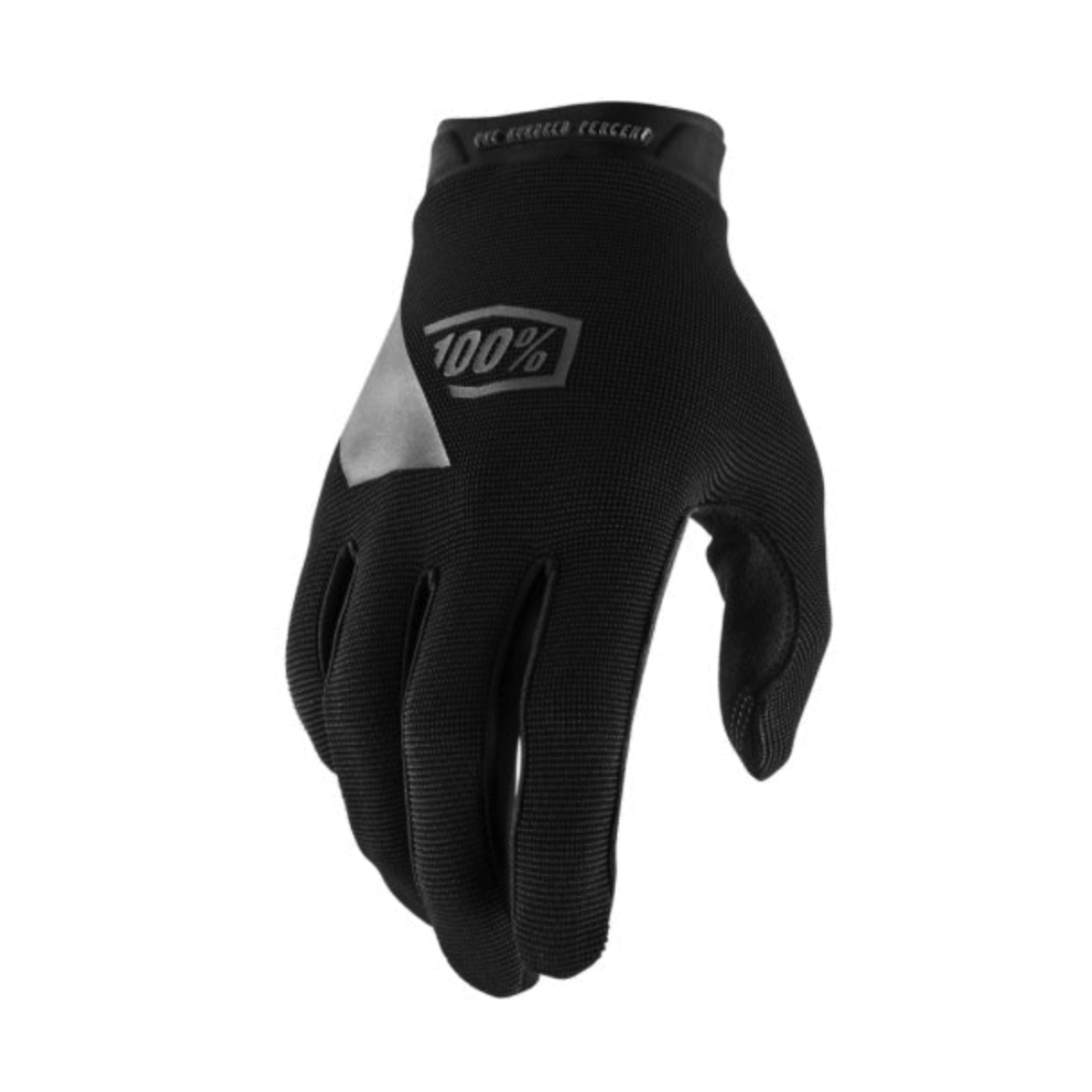 100% Ridecamp Gloves - Black - Apple County Cycles Wellington, Somerset