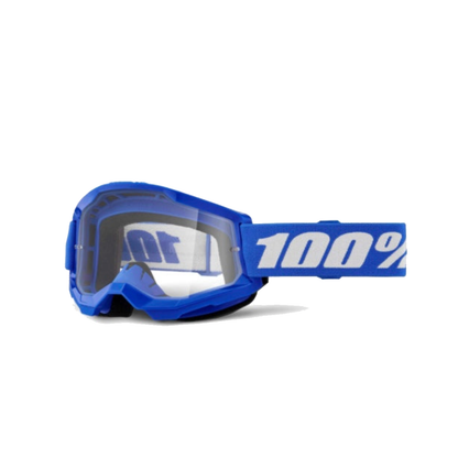 100% Strata 2 Goggles - Blue - Apple County Cycles