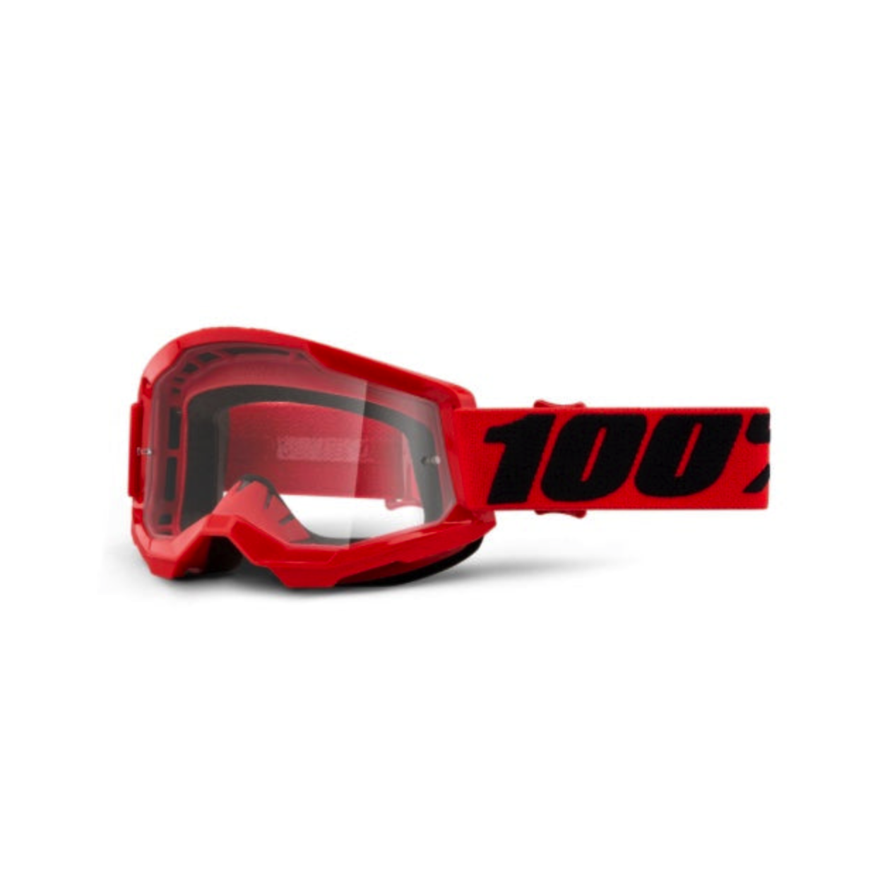 100% Strata 2 Goggles - Red - Apple County Cycles