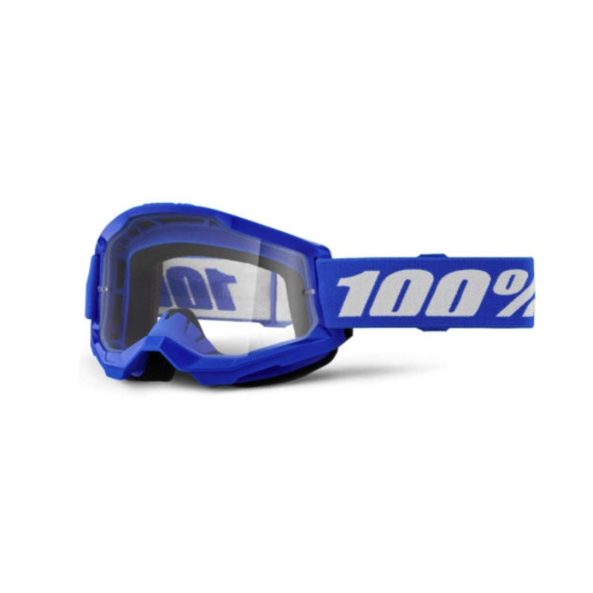 100% Strata 2 Junior Goggles - Blue - Apple County Cycles