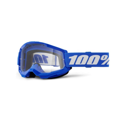 100% Strata 2 Junior Goggles - Blue - Apple County Cycles