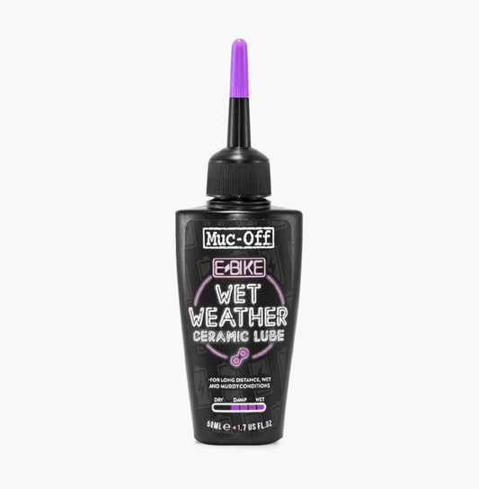 Muc-off E-bike Ceramic Lube Wet - Apple County Cycles, Wellington, Somerset