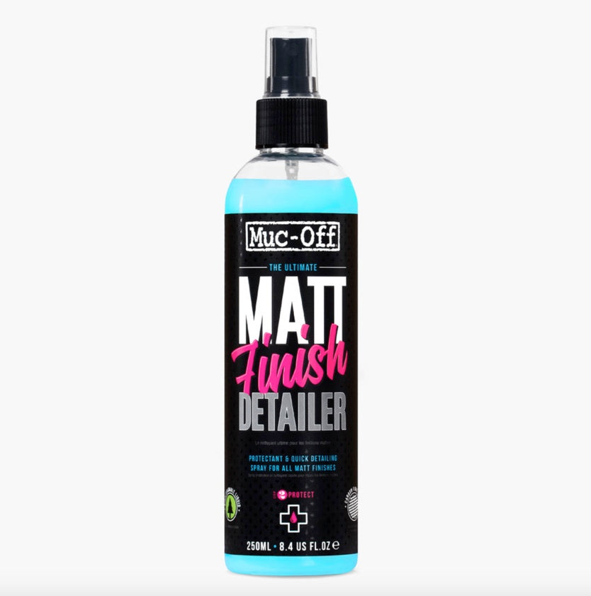 Muc-Off Matt Finish Detailer 250ML - Apple County Cycles, Wellington, Somerset