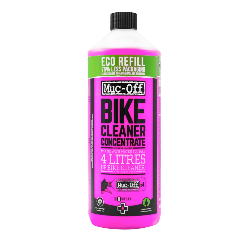 Muc-Off Bike Cleaner Concentrate 1L - Apple County Cycles, Wellington, Somerset