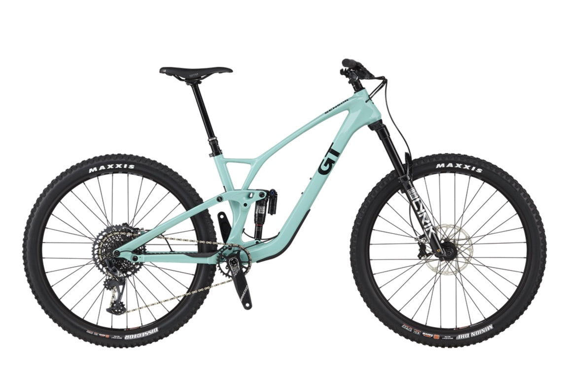 GT Sensor Carbon Pro LE Full Suspension Mountain Bike - SALE PRICE