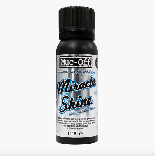 Muc-Off Miracle Shine 100ML - Apple County Cycles, Wellington, Somerset