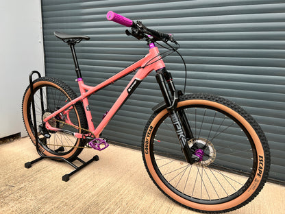 Orange Clockwork Evo Hardtail Mountain Bike Custom Build - SALE PRICE