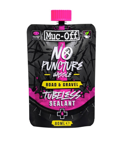 Muc-Off Road & Gravel Tubeless Sealant 80ml - Apple County Cycles