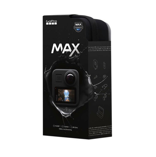 Go Pro Max Action Camera 2024 - Apple County Cycles