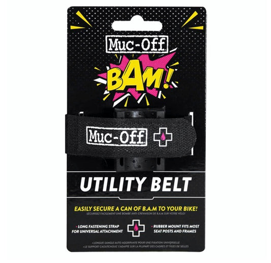 MUC-Off BAM Utility Belt - Apple Cpunty Cycles