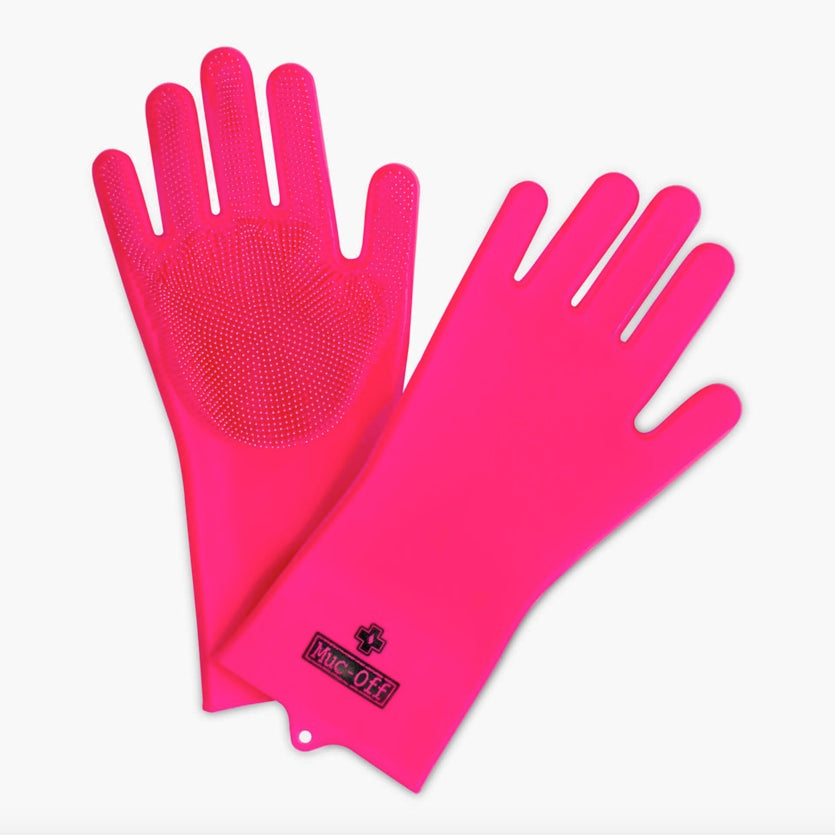 Muc-Off Deep Scrubber Gloves - Apple County Cycles, Wellington, Somerset