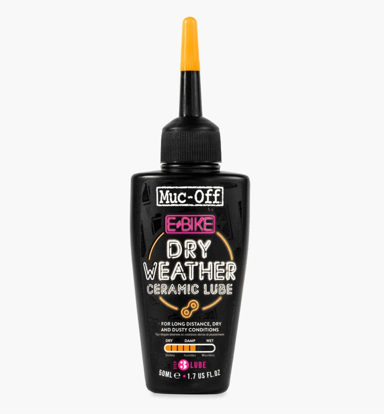 Muc Off E-bike Ceramic Lube Dry - Apple County Cycles, Wellington, Somerset